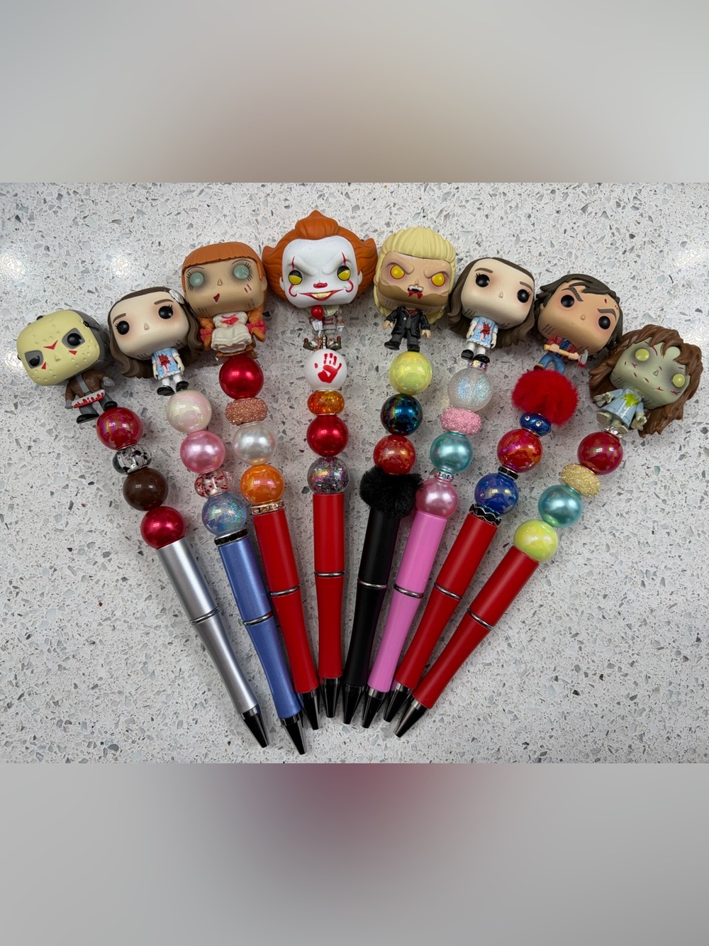 Horror Movie Funko Pen with ink refill